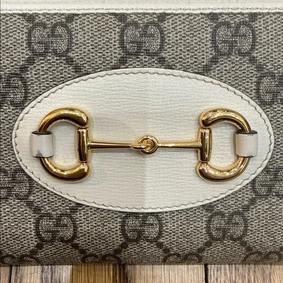 Gucci Horsebit 1955 Zip Around Wallet - Picture 2 of 6